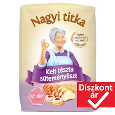 Nagyi titka kelt tészta süteményliszt 1 kg