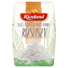 Riceland finom Barna Rizsliszt teljes kiőrlésű 1 kg