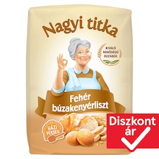 Nagyi titka fehér búzakenyérliszt BL80 1 kg