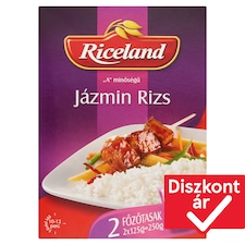 Riceland Jázmin rizs 2 x 125 g