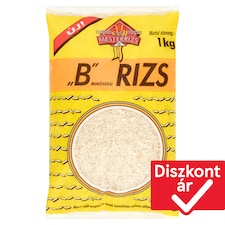 Mesterrizs "B" minőségű rizs 1 kg