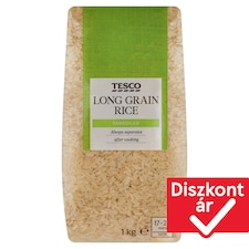 előgőzölt, hosszú szemű rizs 1 kg