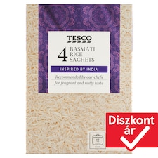 "A" minőségű basmati rizs főzőtasakban 4 x 125 g (500 g)