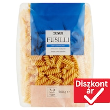 Fusilli durum száraztészta 500 g