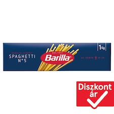 Barilla Spaghetti szálas durum száraztészta 1000 g