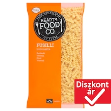 Hearty Food Co. orsó 2 tojásos száraztészta 500 g