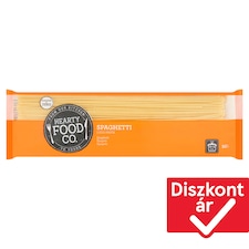 Hearty Food Co. spagetti 2 tojásos száraztészta 500 g