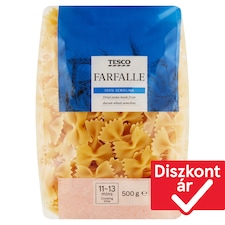 Farfalle durum száraztészta 500 g
