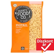 Hearty Food Co. copfocska 2 tojásos száraztészta 500 g