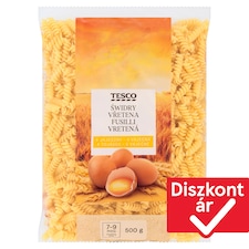 fusilli 4 tojásos száraztészta 500 g