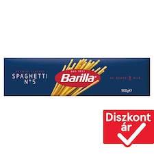 Barilla Spaghetti szálas durum száraztészta 500 g