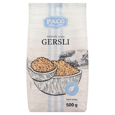 Paco hántolt árpa gersli 500 g
