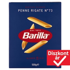 Barilla Penne Rigate apró durum száraztészta 500 g