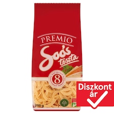 Soós Premio boglyasmetélt házi jellegű nyolctojásos száraztészta 200 g