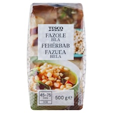 fehérbab 500 g