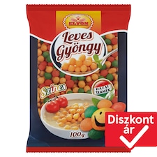 Elyon színes leves gyöngy 100 g