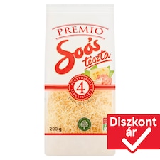 Soós Premio boglyas cérna házi jellegű négytojásos száraztészta 200 g