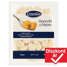 Crivellin Gnocchi burgonyás gombóc 500 g