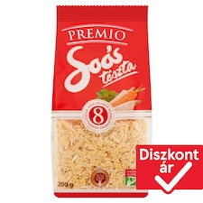 Soós Premio zab házi jellegű nyolctojásos száraztészta 200 g