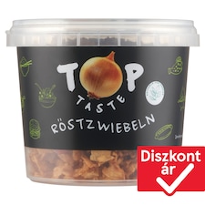 Top Taste ropogós sült hagymadarabok 100 g