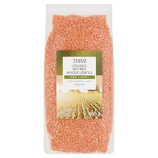 bio étkezési vöröslencse 500 g