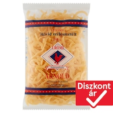 Ürömi Arnold rövid szélesmetélt 8 tojásos száraztészta 200 g