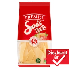 Soós Premio csuszatészta házi jellegű nyolctojásos száraztészta 200 g