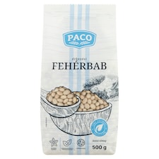 Paco étkezési fehérbab 500 g