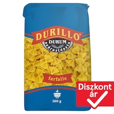 Durillo Farfalle durum száraztészta 500 g