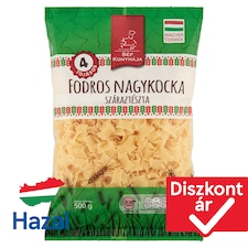Séf Konyhája fodros nagykocka 4 tojásos száraztészta 500 g