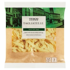 Tagliatelle friss 5 tojásos durumtészta 300 g