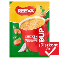 Reeva instant csirkeízű leves tésztával 17 g