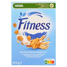 Fitness gabonapehely teljes értékű búzával, vitaminokkal és ásványi anyagokkal 375 g