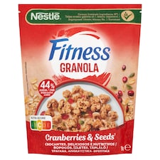 Fitness Granola áfonyával, tökmaggal 300 g