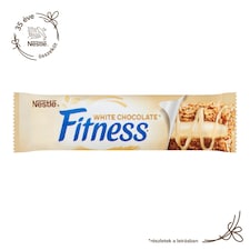 Fitness fehér csokoládés gabonapehely-szelet vitaminokkal és ásványi anyagokkal 22,5 g