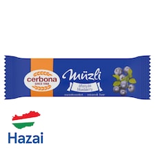 Cerbona áfonyás müzliszelet 20 g