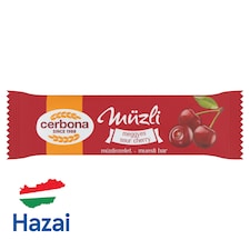 Cerbona meggyes müzliszelet 20 g