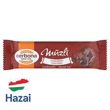 Cerbona csokoládés müzliszelet 20 g
