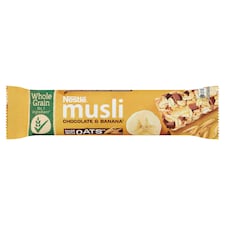 Nestlé Musli tejcsokoládés-banános müzliszelet reggelihez 35 g