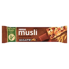 Nestlé Musli Chocolate tejcsokoládés müzliszelet reggelihez 35 g