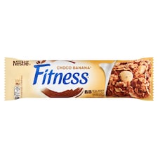 Nestlé Fitness tejcsokoládés-banános gabonapehely-szelet vitaminokkal és ásványi anyagokkal 23,5 g