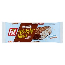 Fit puffasztott tönkölybúza szelet tejcsokoládé bevonatban 18 g