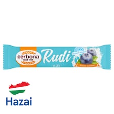 Cerbona Rudi zabrúd áfonyás töltelékkel, kakaós bevonattal 30 g