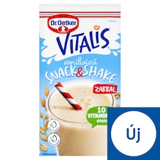 Dr. Oetker Snack&Shake vaníliaízű italpor 26 g