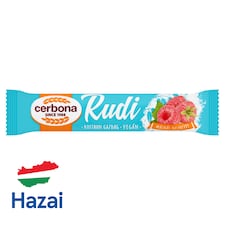 Cerbona Rudi zabrúd málnás töltelékkel, kakaós bevonattal 30 g