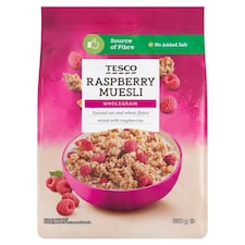 Ropogós müzli fagyasztva szárított málnával 350 g