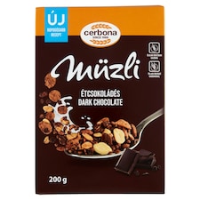 Cerbona étcsokoládés müzli 200 g
