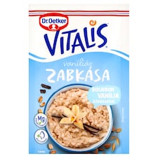Dr. Oetker Vitalis vaníliás zabkása alappor Bourbon vanília kivonattal 52 g