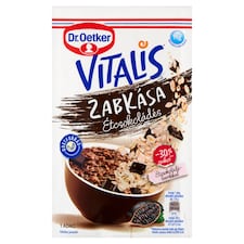 Dr. Oetker Vitalis étcsokoládés zabkása alappor 54 g