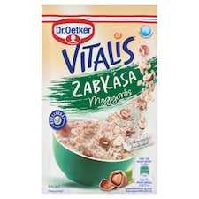 Dr. Oetker Vitalis mogyorós zabkása alappor 58 g